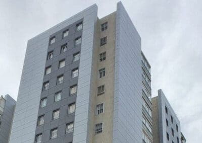 EDIFICIO COVIRCO ALBACETE – Meka3 empresa de corte y mecanizado de panel composite de aluminio